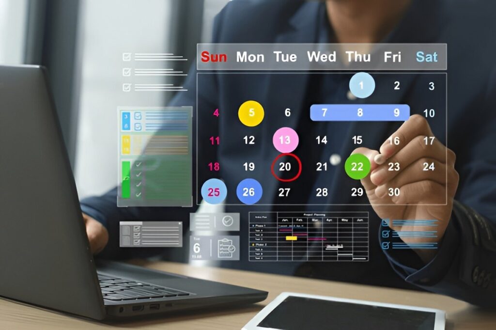 Consistent Posting & Calendar Management​