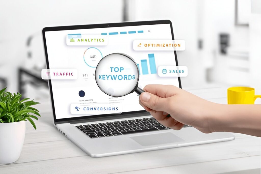 Social SEO & Keyword Integration​