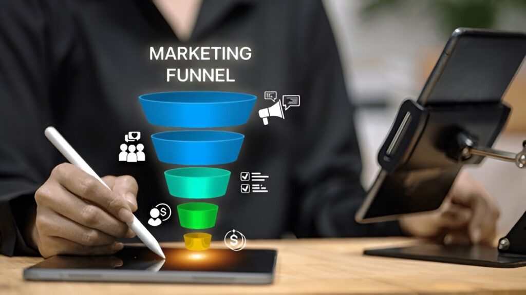 Funnel-Based Campaign Strategy​