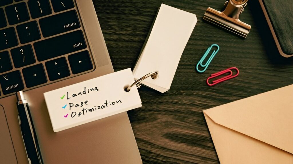 Landing Page & Conversion Optimization​